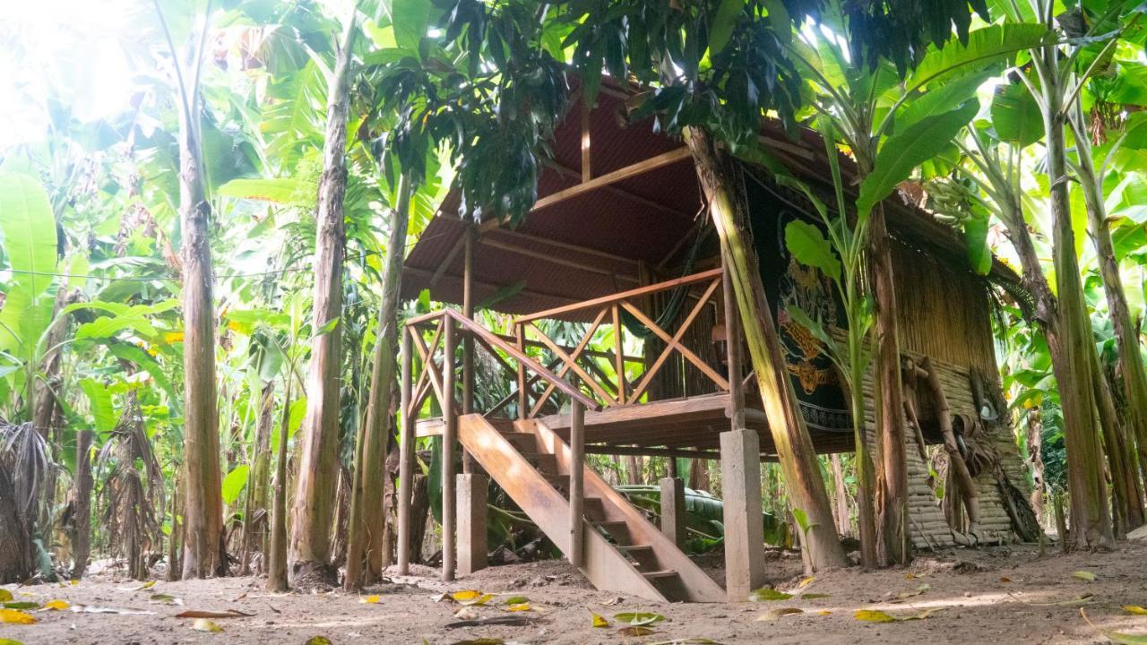 La Playita Hostel Guachaca Kültér fotó