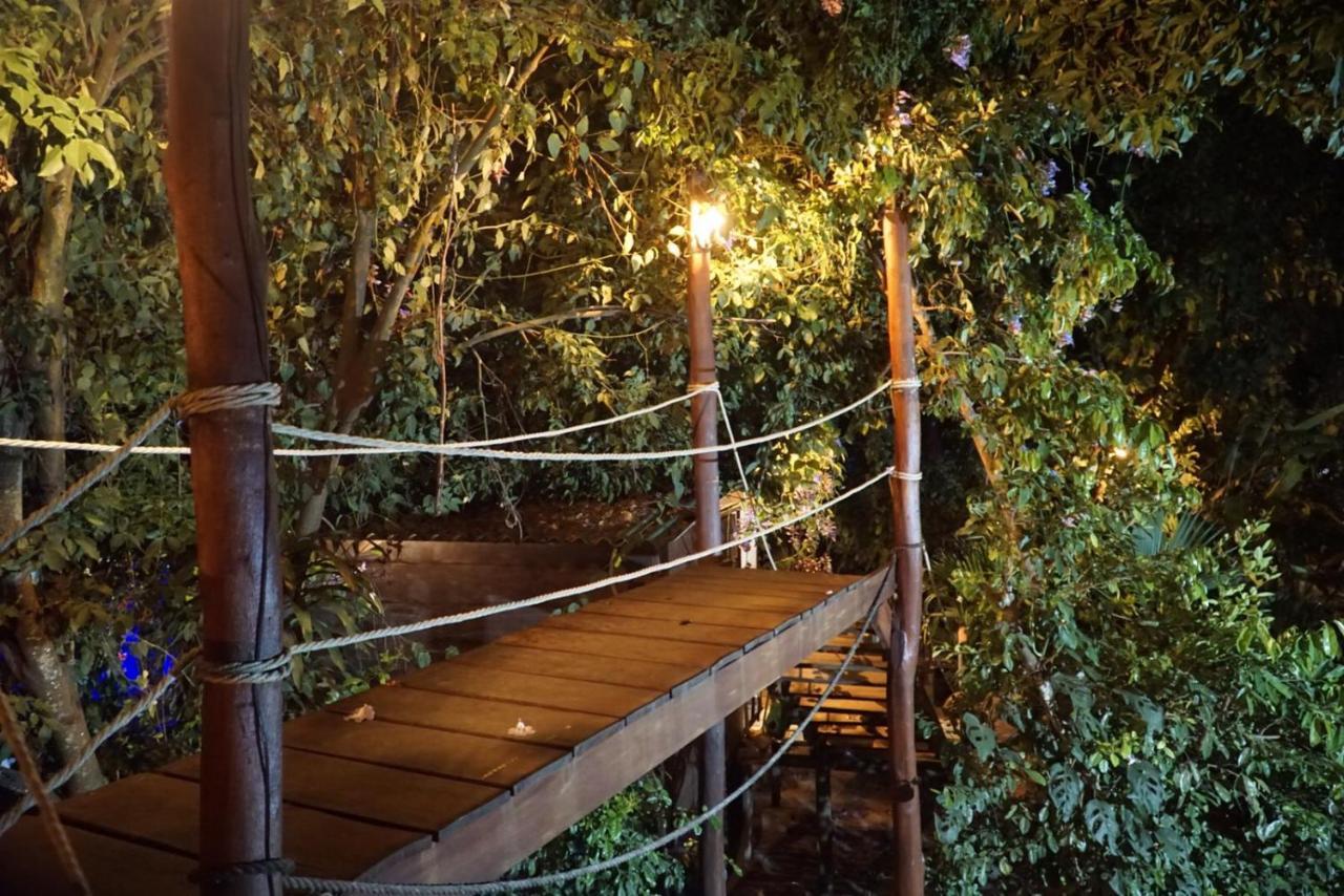La Playita Hostel Guachaca Kültér fotó