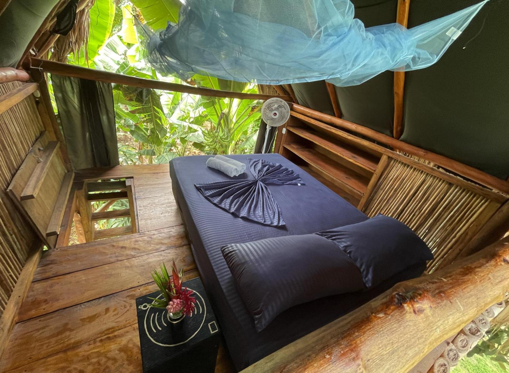 La Playita Hostel Guachaca Kültér fotó