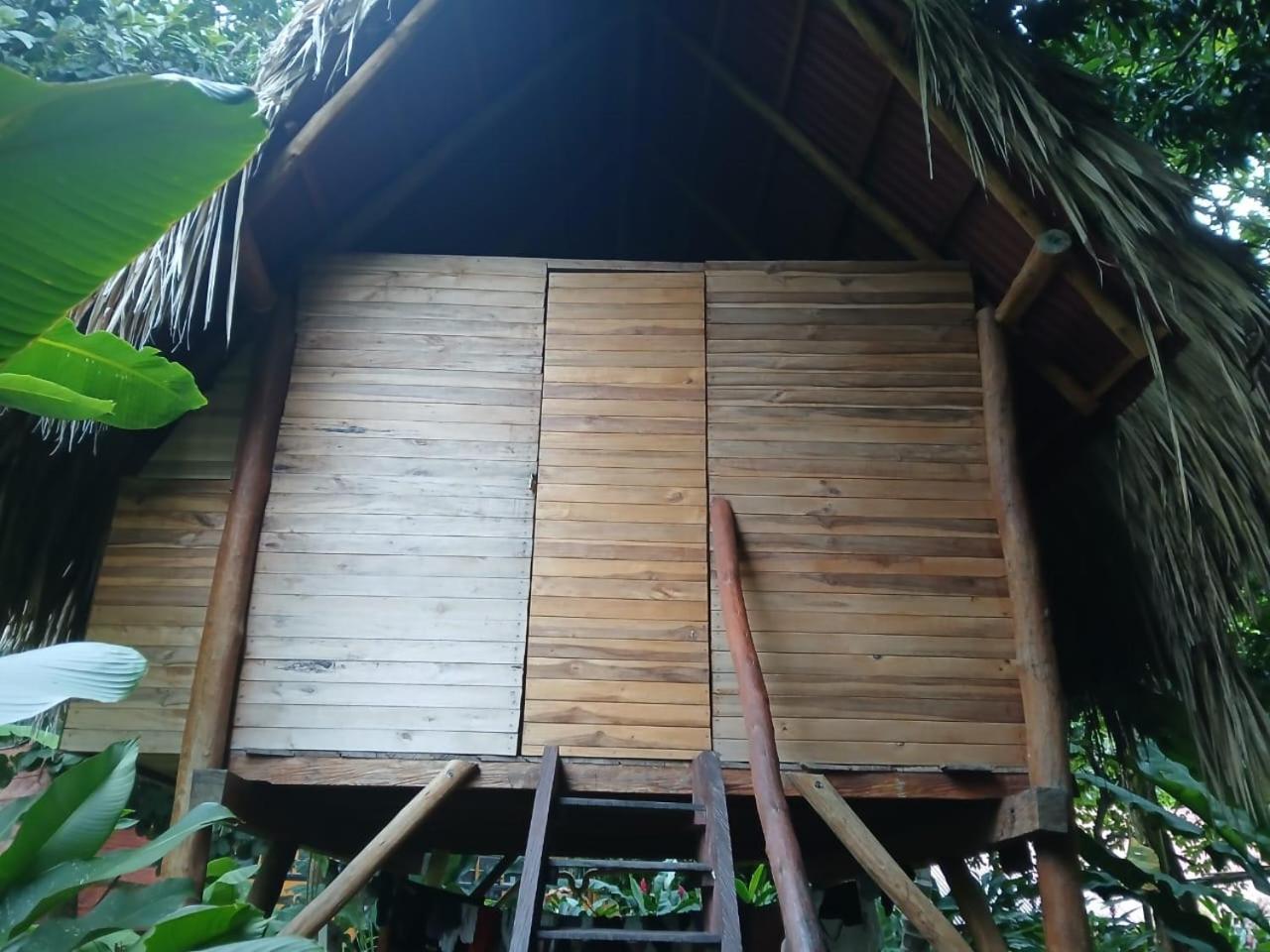 La Playita Hostel Guachaca Kültér fotó